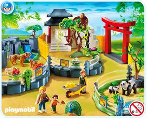 Playmobil 4852 Aziatische dierentuin
