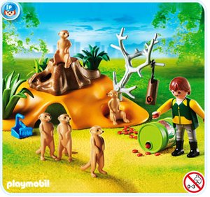 Playmobil 4853 Stokstaartjes