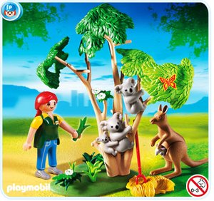 Playmobil 4854 Koala's met kangoeroes