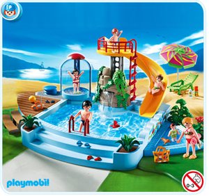 Playmobil 4858 Openluchtzwembad