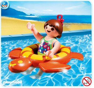 Playmobil 4860 Meisje met zwemband