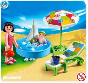 Playmobil 4864 Kinderbadje