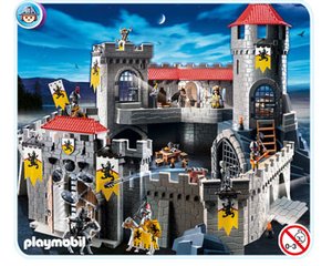 Playmobil 4865 Grote kasteel van de leeuwenridders