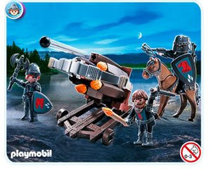 Playmobil 4868 Zesvoudige ballista met Valkenridders