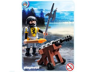 Playmobil 4870 Kannonier van de Leeuwenridders