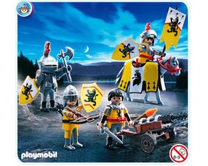 Playmobil 4871 Leeuwenridders