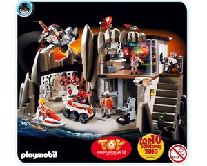 Playmobil 4875 Hoofdkwartier met alarm