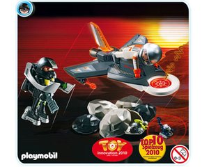 Playmobil 4877 Detectojet