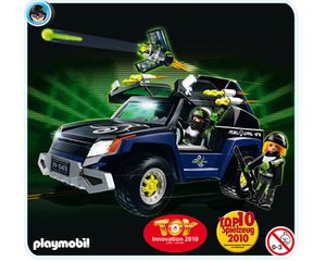 Playmobil 4878 Robo Gangster terreinwagen