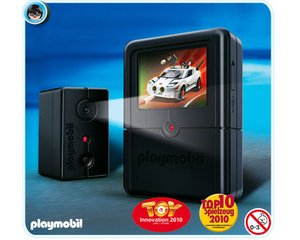 Playmobil 4879 Spionage cameraset