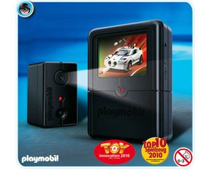 Playmobil 4879 Spionage cameraset