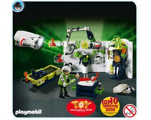 Playmobil 4880 Robo Gangsterlabo met multifunctioneel licht