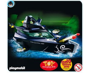 Playmobil 4882 Robo Gangster actieboot