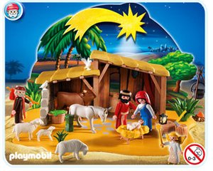 Playmobil 4884 Grote kerststal