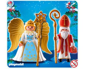 Playmobil 4887 Sinterklaas met engel