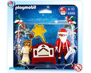 Playmobil 4889 Kerstman met engel
