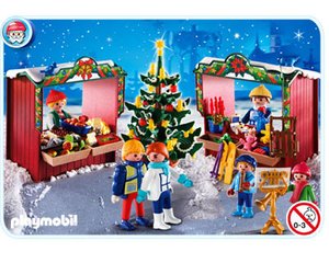 Playmobil 4891 Kerstmarkt