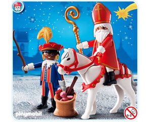 Playmobil 4893 Sinterklaas en Zwarte Piet