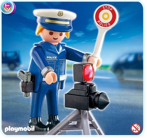 Playmobil 4902 Politie radarcontrole