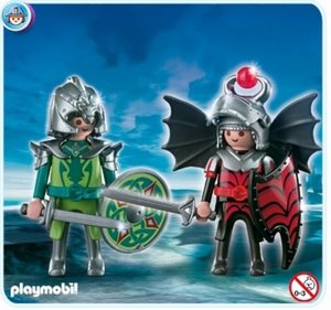 Playmobil 4912 DuoPack Drakenridders