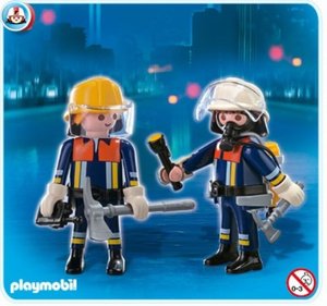 Playmobil 4914 DuoPack Brandweer