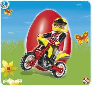 Playmobil 4923 Motorrijder