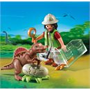 Playmobil 4925 Onderzoeker met baby-spinosaurus
