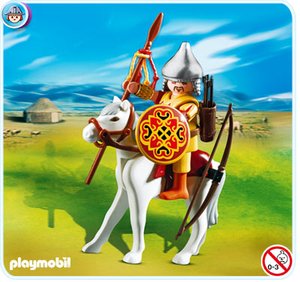 Playmobil 4926 Mongoolse krijger te paard