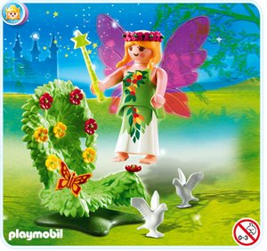 Playmobil 4927 Elfje met bloementroon