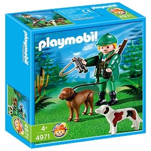 Playmobil 4971 Boswachter met honden