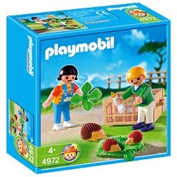 Playmobil 4972 Kinderen met egels
