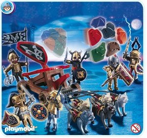 Playmobil 5001 Wolfenridders Actiepakket