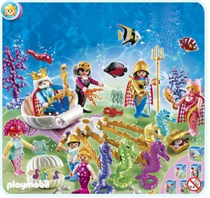 Playmobil 5002 Zeemeerminnen Actiepakket