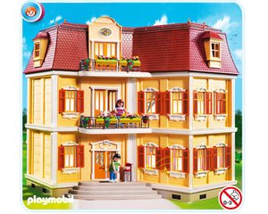 Playmobil 5302 Groot woonhuis / poppenhuis