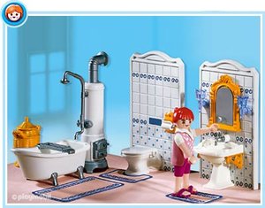 Playmobil 5318 Badkamer met badkuip