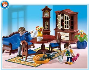 Playmobil 5327 Romantische woonkamer