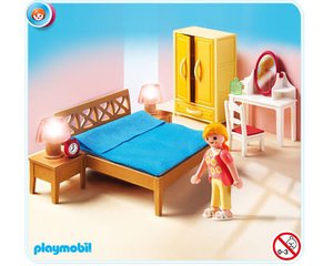 Playmobil 5331 Slaapkamer van de ouders