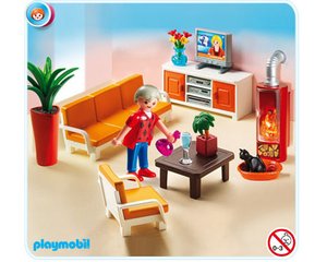Playmobil 5332 Gezellige living / woonkamer