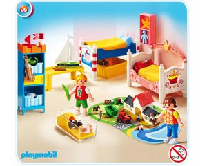 Playmobil 5333 Grote kinderkamer