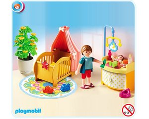 Playmobil 5334 Leuke babykamer