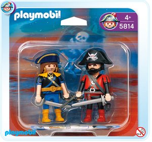Playmobil 5814 Duopack Piraten