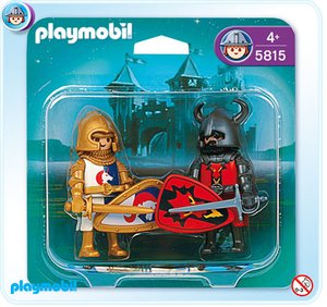 Playmobil 5815 Duopack Ridders