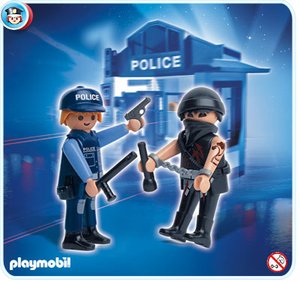 Playmobil 5878 Duopack Politie