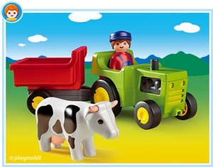 Playmobil 6715 Boerderij tractor