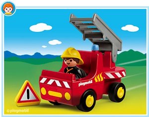 Playmobil 6716 Brandweerauto