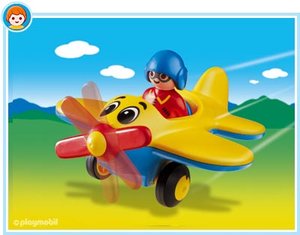 Playmobil 6717 Propellervliegtuig