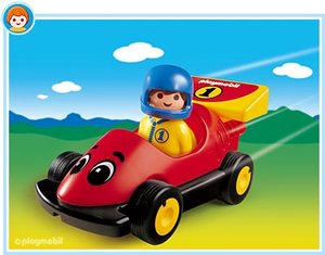 Playmobil 6718 Racewagen