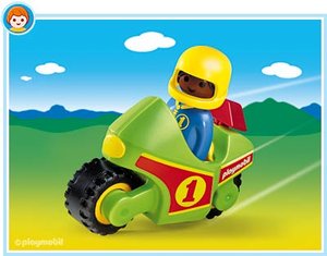 Playmobil 6719 Racemotor