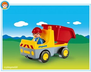 Playmobil 6732 Kleine kiepwagen