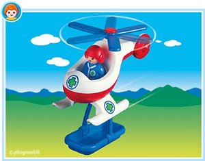 Playmobil 6738 Reddingshelicopter